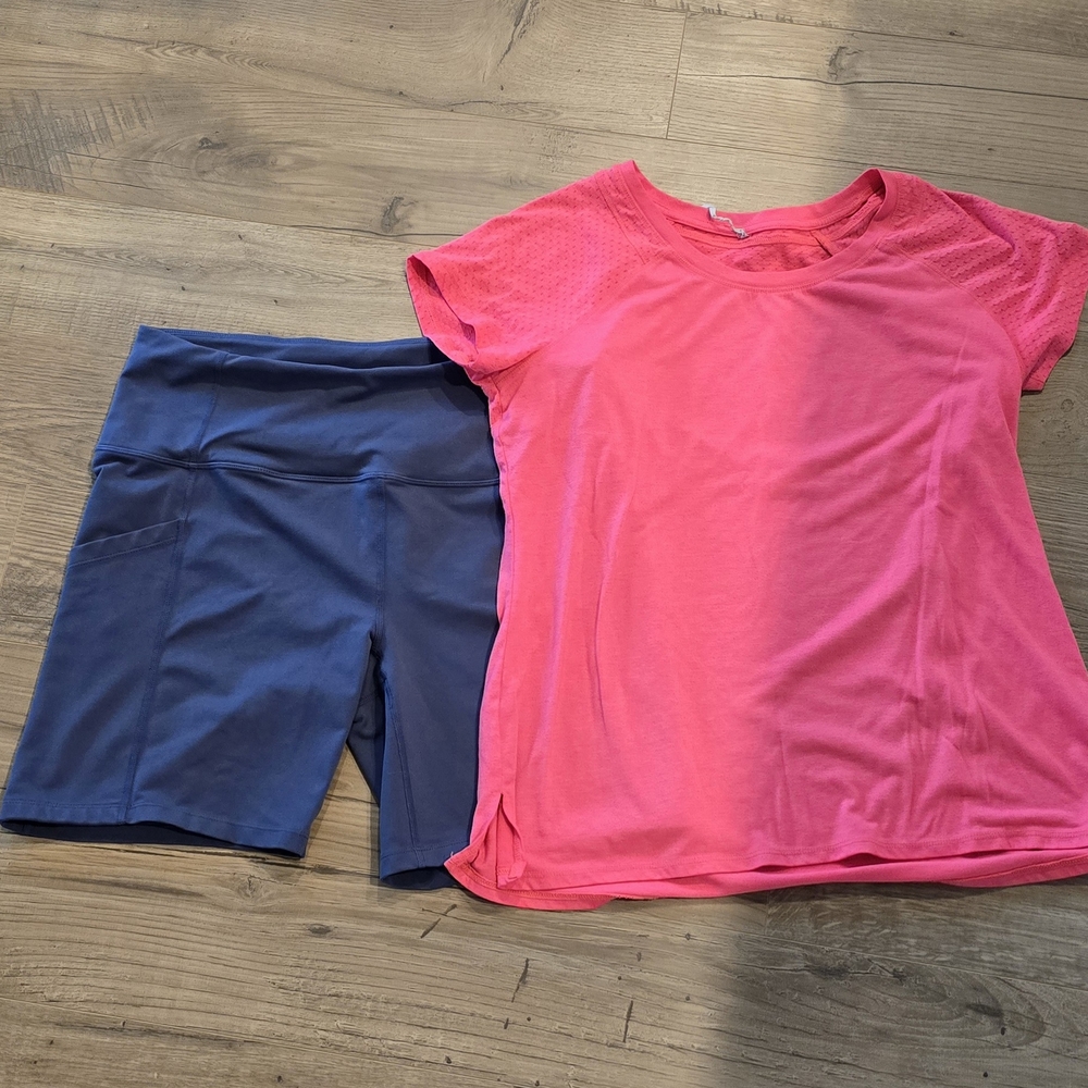 Zella Bike Shorts